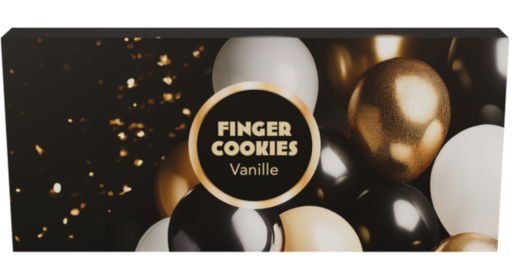 Fingers white 100 gram