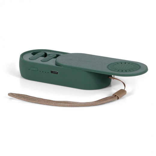2-in-1 Earbuds & Speaker Groen