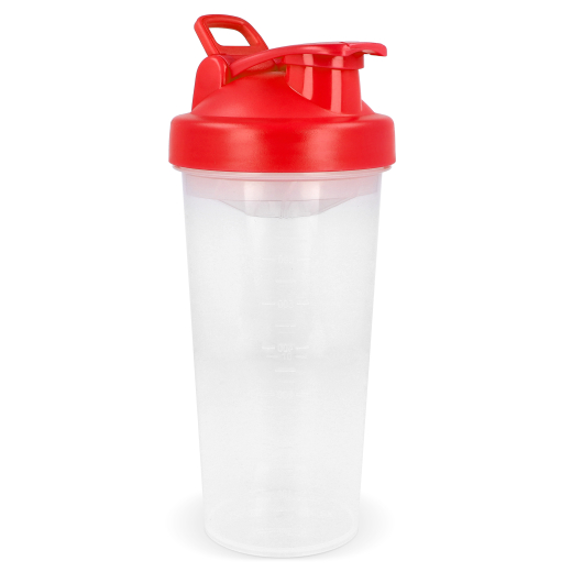 Shaker fles 700 ml Rood