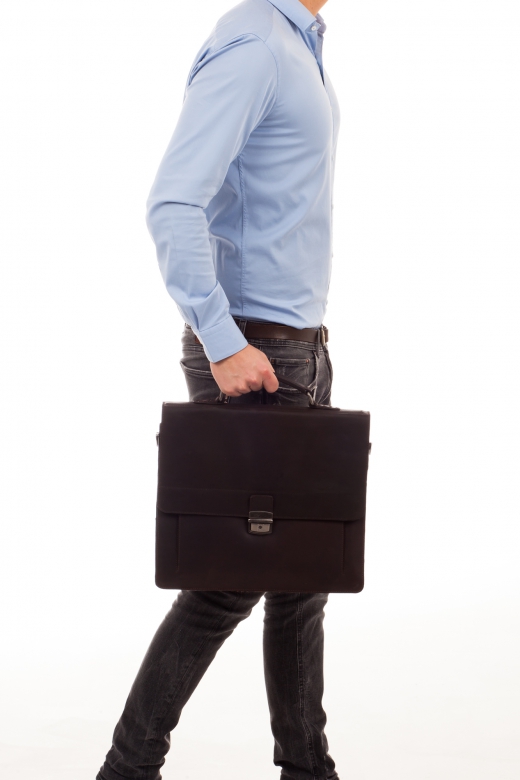 Tas Vintage Scott bruin