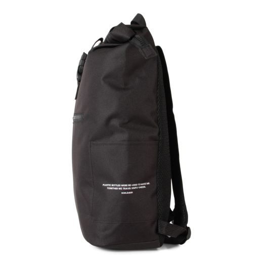 Norländer S.G. Rol Rugtas RPET Zwart