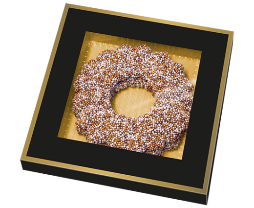 Chocolade Musketkransen XL 2 stuks 100 gram