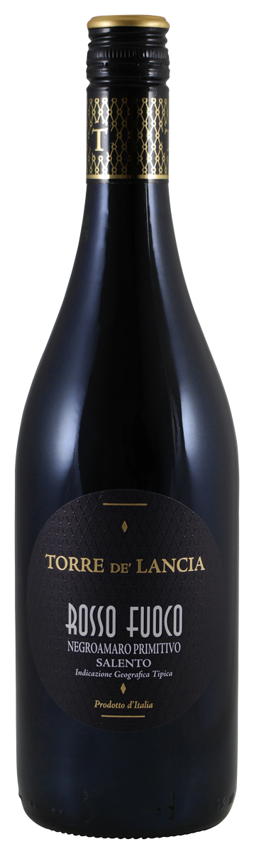 Rosso Fuoco Puglia IGT Negroamaro Primitivo