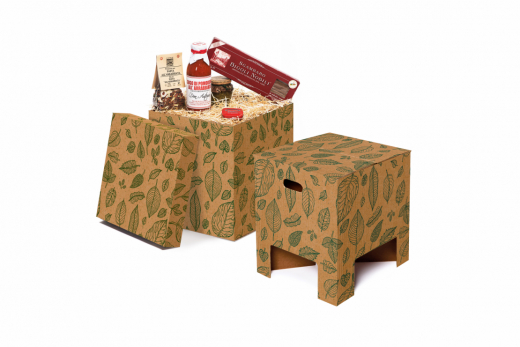 Dutch Design Chair 'Natural Leaves' NEW