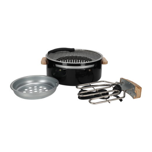 Hybride BBQ Zwart