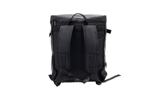 All Weather Toploader Backpack Zwart Ivoor