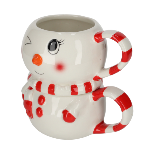 Stapelmok Sneeuwpop /2