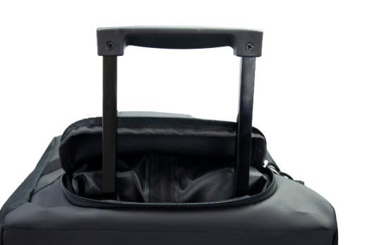 Active Weekend Trolley Zwart