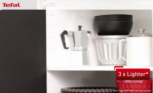 Braadpan ovaal 30 cm Rood Keramisch en Recycled