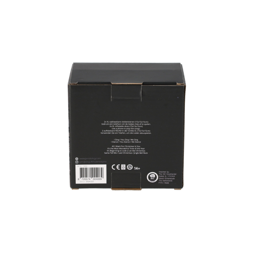 Opblaasbare XL Dobbelstenen set van 2