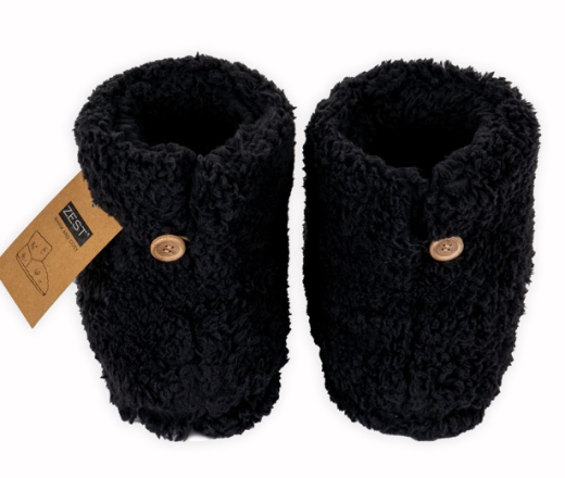 Cosy Boots Sherpa zwart