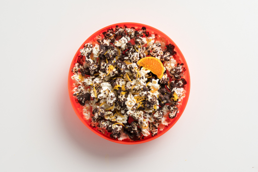 Magnetron Popcorn Maker rood