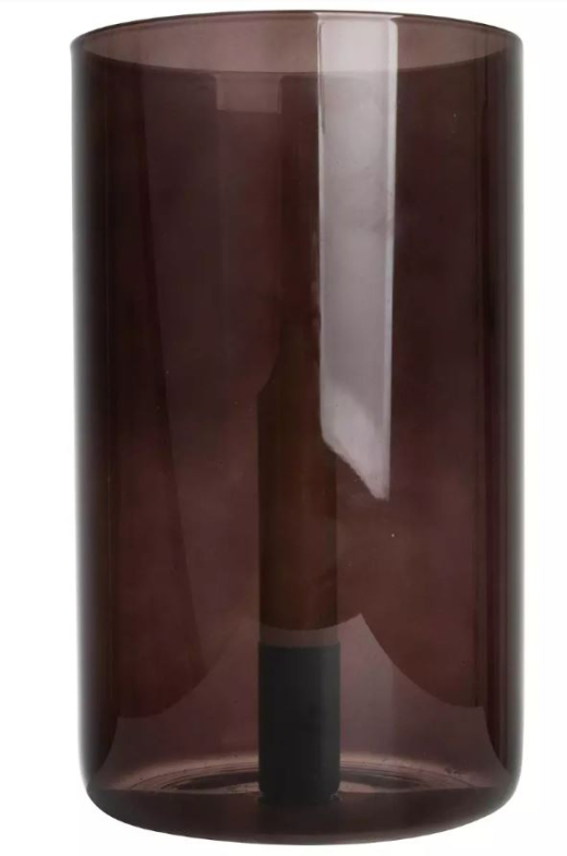 Windlicht met 3 kaarsen