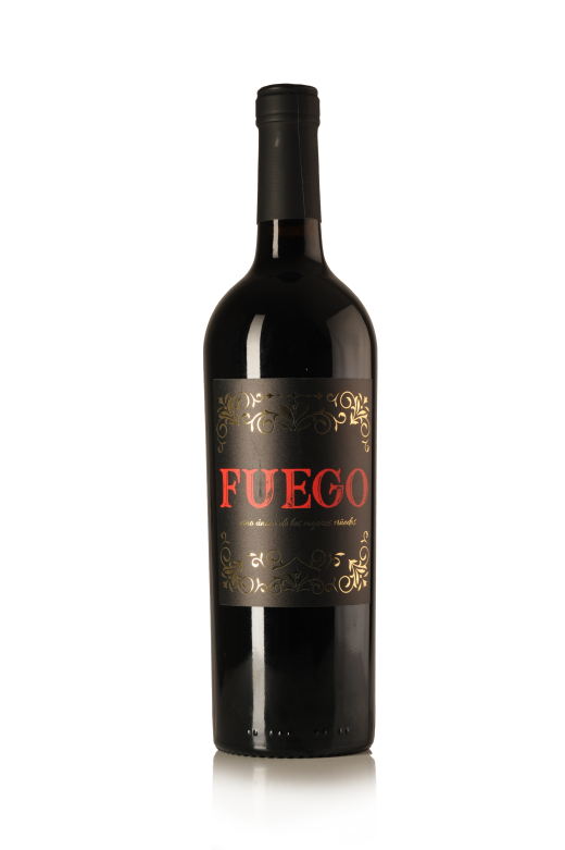 Fuego Vino Unico de los mejores vinedos