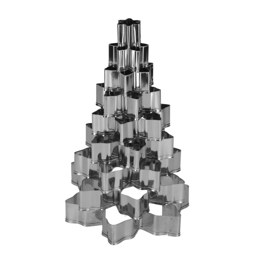 Koekjesvormen Kerstboom