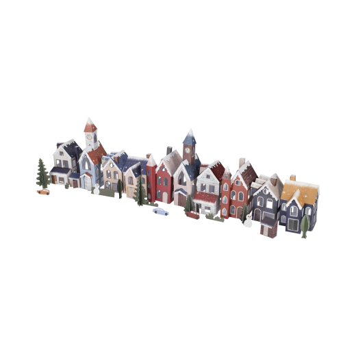 Do It Yourself Winter Dorp