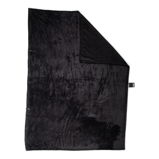 Gift Plaid RPET Zwart