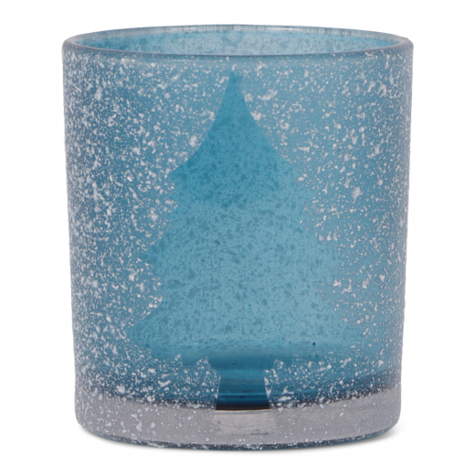 Theelichthouder Frost Kerstboom