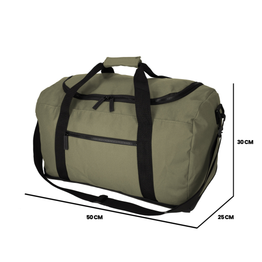 Reistas RPET Olijfgroen