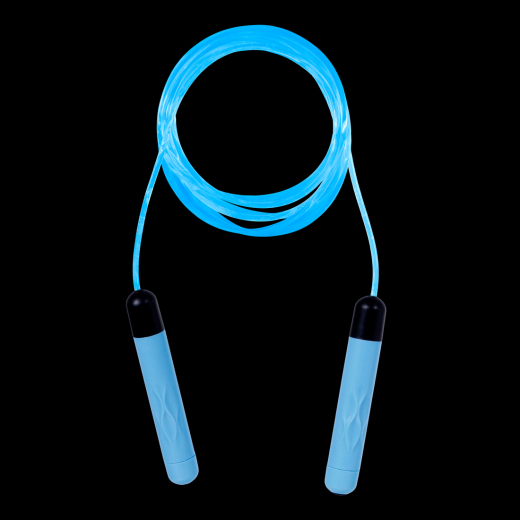 LED Springtouw Blauw