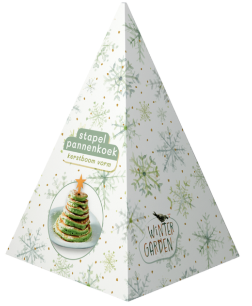Kerstboom stapelpannenkoek 200 gram