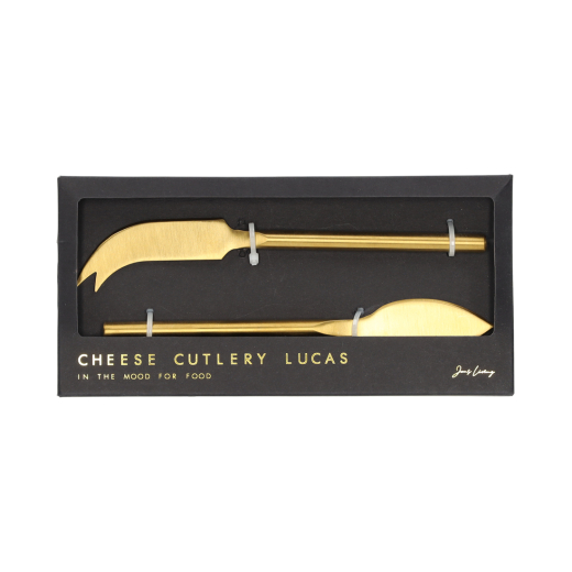 Kaasbestek Lucas Goud