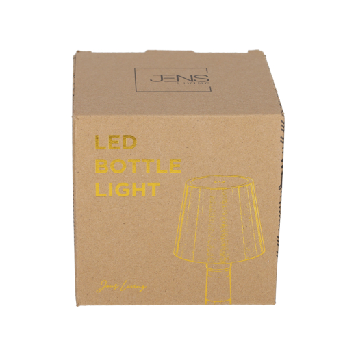 LED Fles Lamp Goud