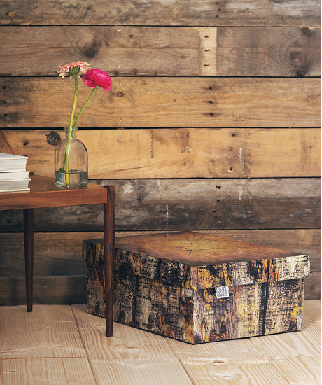 Dutch Design Storage Box 'Tree Trunk'