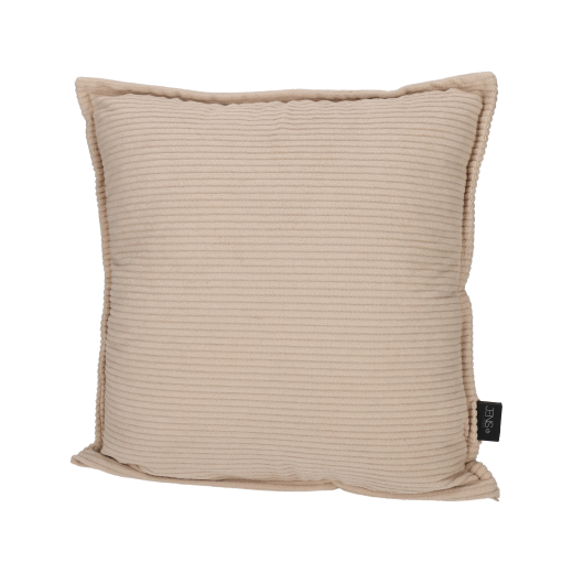 Warmtekussen RPET 40x40 Ribbel Taupe