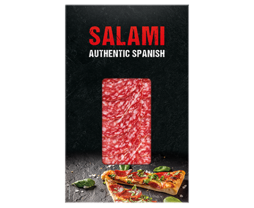 Salami plakjes 50 gram