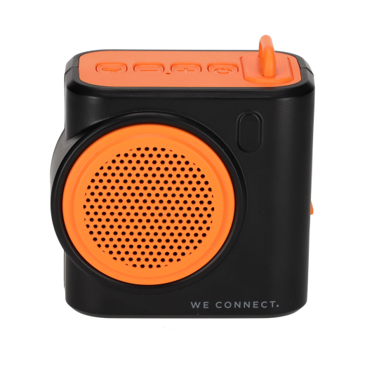 Retro Camera Speaker Zwart