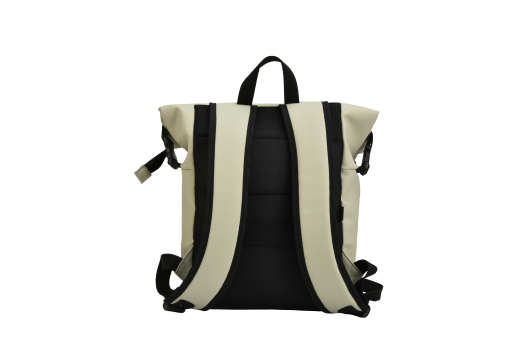 Travelcollectie Mat PU rugzak off white