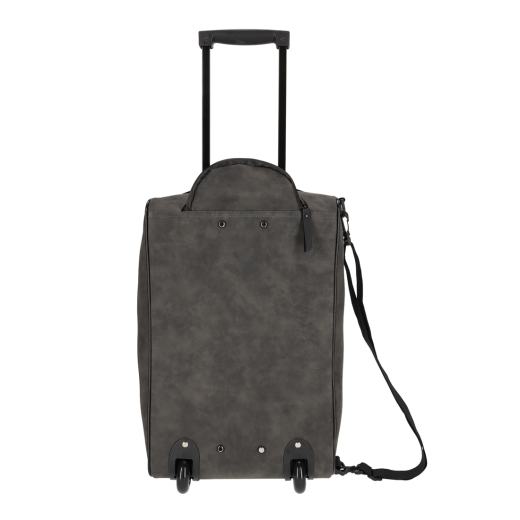 Nubuck Lyon Trolley Grijs