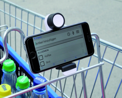 Mobiele telefoonhouder Simply held