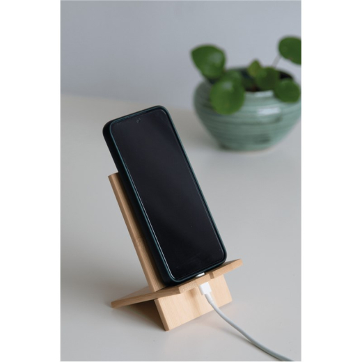 Smartphonehouder Bamboo chair