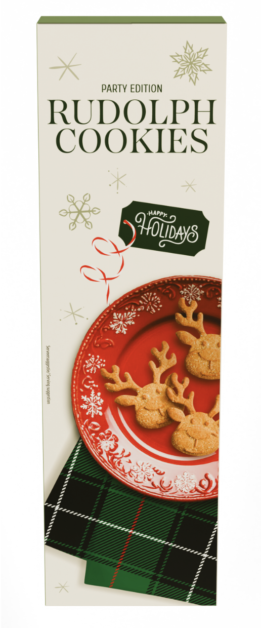 Rudolph cookies 150 gram