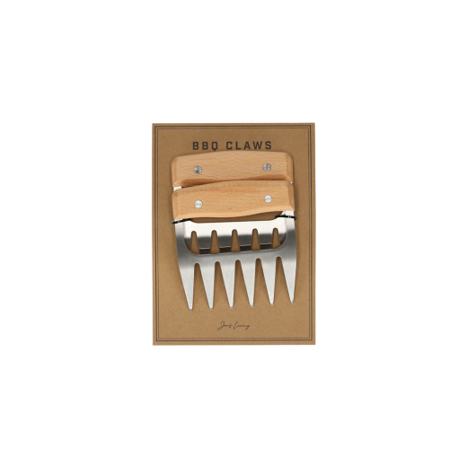 BBQ Klauwen Woody set van 2