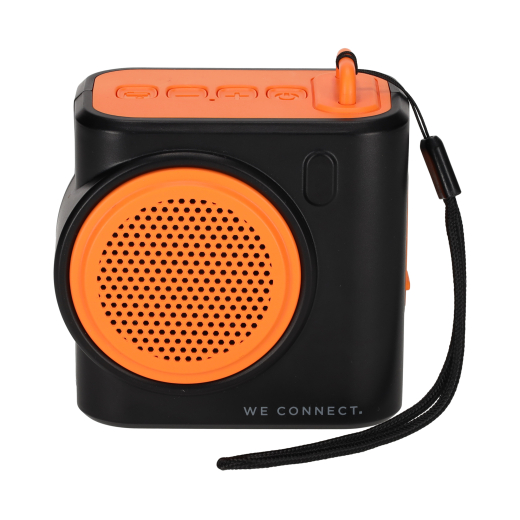 Retro Camera Speaker Zwart