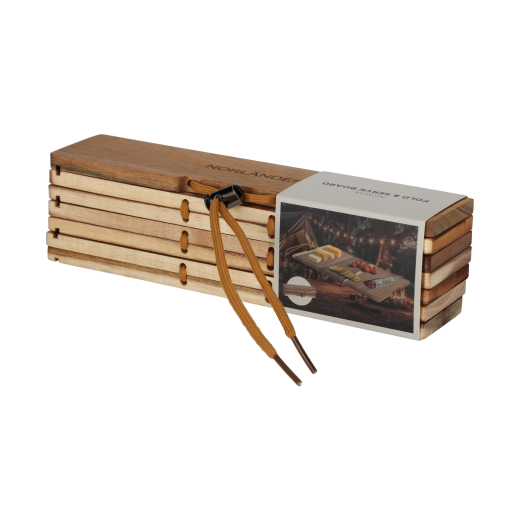 Acacia Fold & Serve Serveerplank