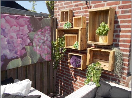 Kist coffee 49x31x17 cm.