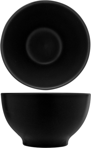 Serena Black Bowl set van 2