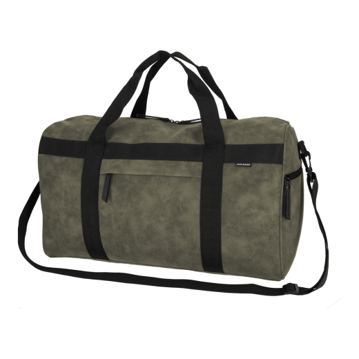 Nubuck Sporttas Groen