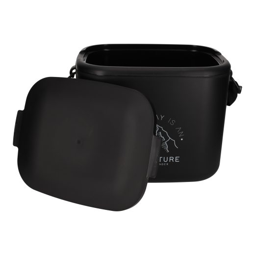 Koelbox Adventure Zwart 14L