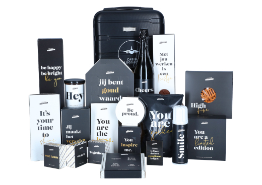 Pick your Compliment met Compacte Trolley