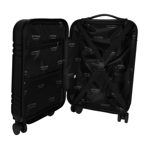 Citytrail Cabin Trolley Antraciet