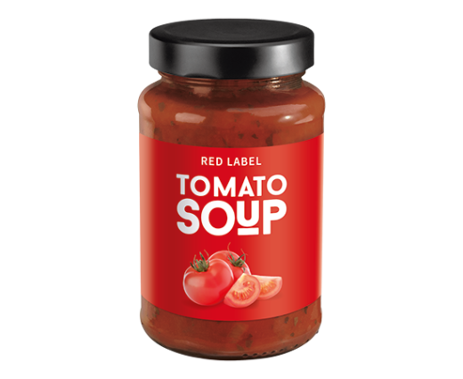 Tomatensoep rood 450 ml