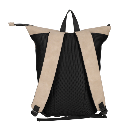 PU Rugtas Napolitana Taupe