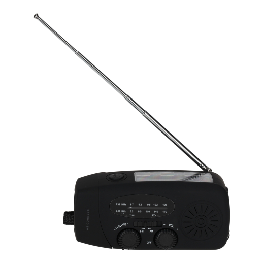 Emergency Solar/FM/LED/Radio Speaker