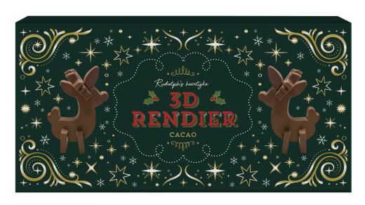 3D cacao rendier