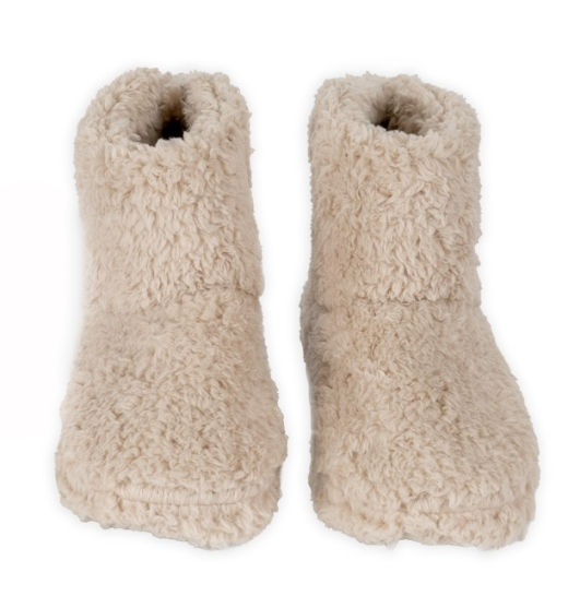 Cosy Boots Sherpa beige